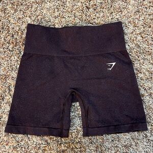 Gymshark Women's Dark Purple Shorts